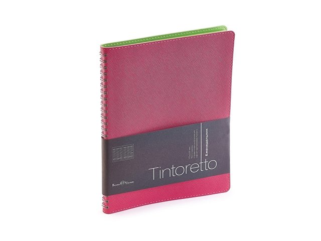 Еженедельник недатированный B5 «Tintoretto», розовый