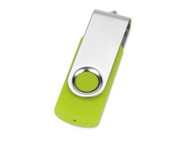 Флеш-карта USB 2.0 512 Mb «Квебек», зеленое яблоко