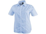Рубашка "Stirling" женская с коротким рукавом, синий