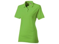Рубашка поло "Boston" женская, зеленое яблоко