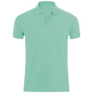 Рубашка поло мужская PHOENIX MEN, зеленая мята