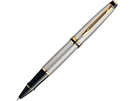 Ручка-роллер Waterman модель Expert 3 Stainless Steel GT в футляре