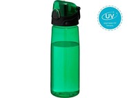 Бутылка спортивная "Capri", зеленый