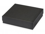 Подарочная коробка с эфалином Obsidian L 235х200х60, черный