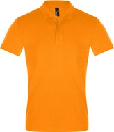 Рубашка поло мужская PERFECT MEN 180 оранжевая