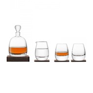 Набор для виски Islay Whisky с деревянными подставками