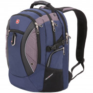 Рюкзак для ноутбука Swissgear Carabine, синий с серым