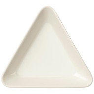 Тарелка Teema, треугольная, белая