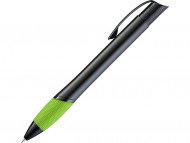 Ручка шариковая металлическая "OPERA", зеленое яблоко/черный