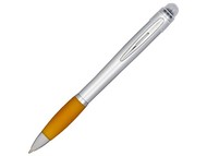 Nash серебряная ручка с цветным элементом, желтый