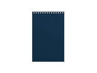 Бизнес - блокнот Альт А5 (127 х 198 мм) "Office" 60 л., синий