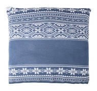 Подушка «Скандик», синяя (индиго)