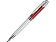 Ручка шариковая «Мичиган», серебристый/красный