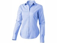 Рубашка "Vaillant" женская с длинным рукавом, голубой
