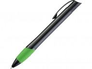 Ручка шариковая металлическая "OPERA", зеленый/черный