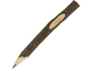 Ручка шариковая из натурального дерева «Кипарис», коричневый