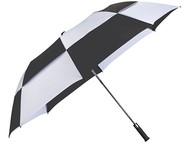 Зонт двухсекционный Norwich с автоматическим открытием, 30", черный