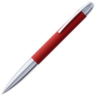 Ручка шариковая Arc Soft Touch, красная