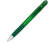 Ручка шариковая "Parral", зеленый, черные чернила