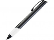 Ручка шариковая металлическая "OPERA", белый/черный