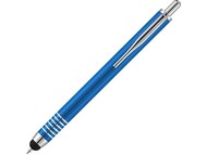 Ручка-стилус шариковая "Zoe", ярко-синий