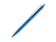 Ручка шариковая Senator модель Point Polished, св. синий