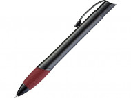 Ручка шариковая металлическая "OPERA",темно-красный/черный