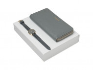 Подарочный набор Bird: портмоне, часы наручные. Cacharel