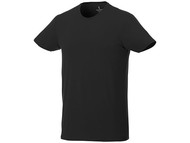 Мужская футболка Balfour с коротким рукавом из органического материала, черный