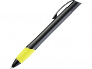 Ручка шариковая металлическая "OPERA", желтый/черный