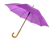 Зонт-трость "Радуга", фиолетовый