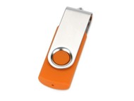 Флеш-карта USB 2.0 512 Mb «Квебек», оранжевый