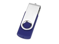 Флеш-карта USB 2.0 512 Mb «Квебек», синий