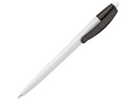 Ручка шариковая Celebrity «Пиаф» белая/черная