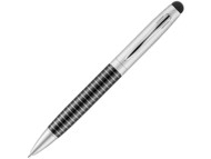 Ручка-стилус шариковая "Averell", черный/серебристый