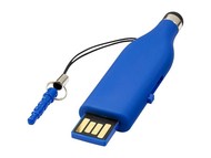 Флешка-стилус USB 2.0 на 4 Gb, синий