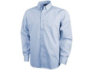 Рубашка "Wilshire" мужская с длинным рукавом, синий