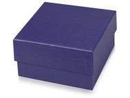 Подарочная коробка "Corners" малая, синий
