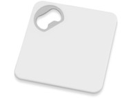 Подставка для кружки с открывалкой «Liso», черный/белый