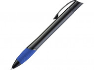 Ручка шариковая металлическая "OPERA", синий/черный