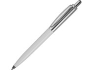 Ручка шариковая Celebrity "Карузо", белый/серебристый