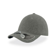 Бейсболка UNI-CAP POLARFLEECE, без панелей и швов, без застежки