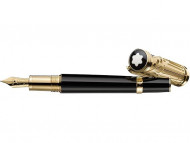Ручка перьевая "Henry Steinway". Montblanc
