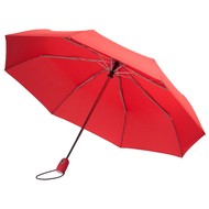 Зонт складной AOC, красный