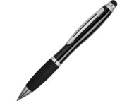 Ручка-стилус шариковая "Mandarine", черный, черные чернила