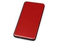Портативное зарядное устройство «Shell Pro», 10000 mAh, красный