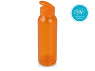 Бутылка для воды "Plain" 630 мл, оранжевый