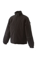 BERING Куртка софтшел, водонеприницаемая черный, размер M