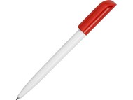 Ручка пластиковая шариковая «Миллениум Color CLP», белый/красный
