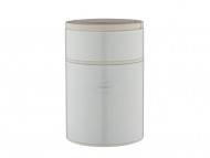 Термос из нерж. стали для еды тм ThermoCafe Arctic-500FJ, 0.5L, белый